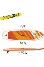 BESTWAY | Hydro Force Inflatable Stand Up Paddle Board with Paddle | BES115TOY01499