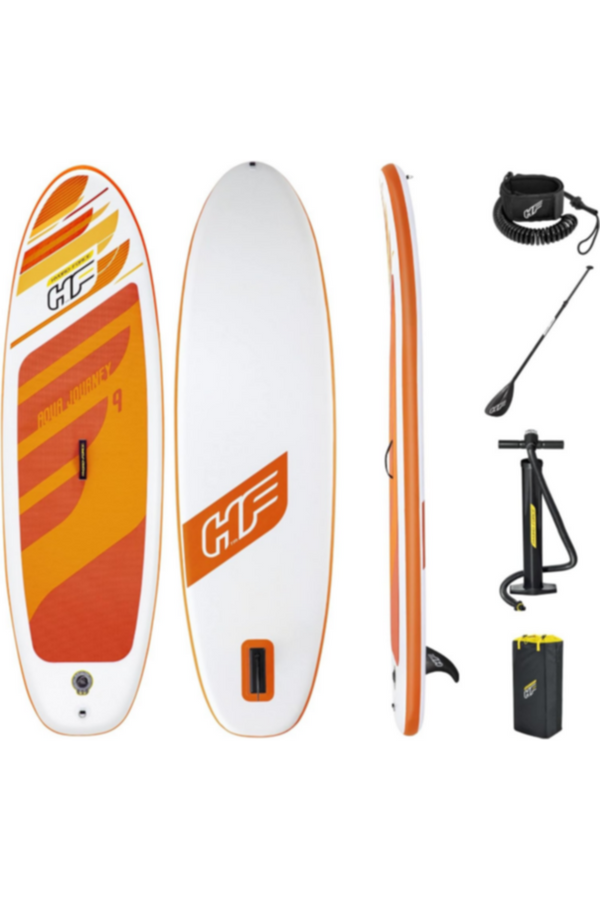 BESTWAY | Hydro Force Inflatable Stand Up Paddle Board with Paddle | BES115TOY01499