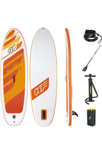 BESTWAY | Hydro Force Inflatable Stand Up Paddle Board with Paddle | BES115TOY01499
