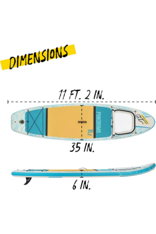 BESTWAY | Hydro Force Inflatable Stand Up Paddle Board with Pump | BES115TOY01500