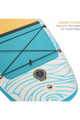 BESTWAY | Hydro Force Inflatable Stand Up Paddle Board with Pump | BES115TOY01500
