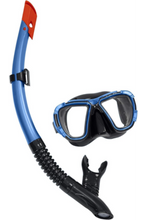 BESTWAY | Hydro Pro Unisex Youth Blacksea Snorkel & Fin Set Diving | BES115TOY01455