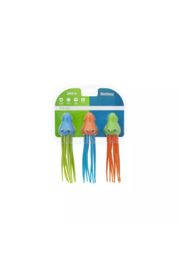 BESTWAY | Hydro-Swim Speedy Squid Dive Toys | 26031