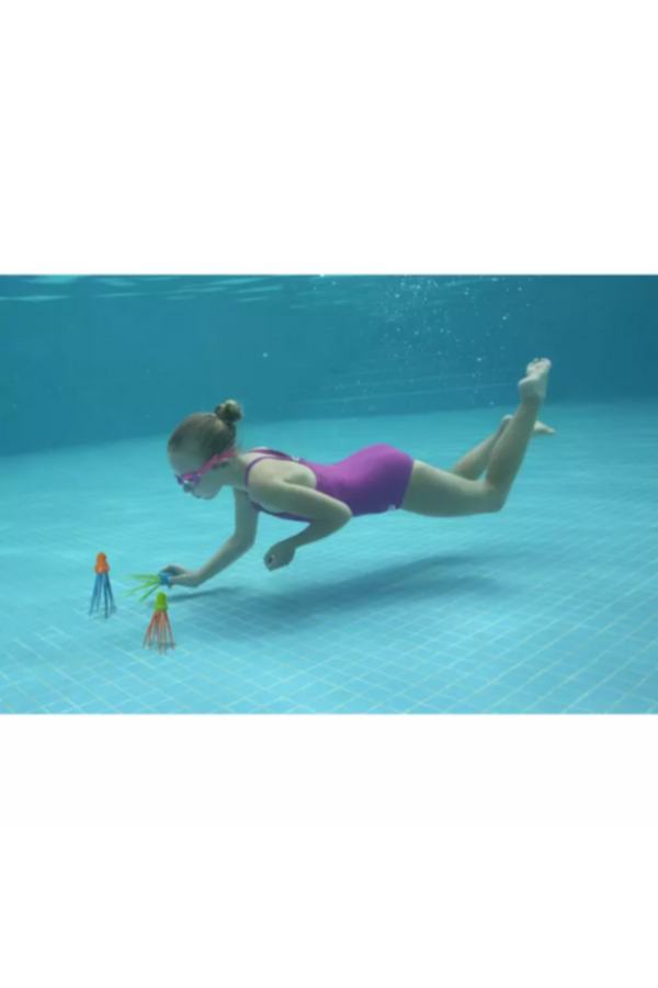 BESTWAY | Hydro-Swim Speedy Squid Dive Toys | 26031