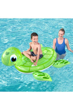 BESTWAY | Inflatable Sea Turtle Ride-On | BES115TOY00261