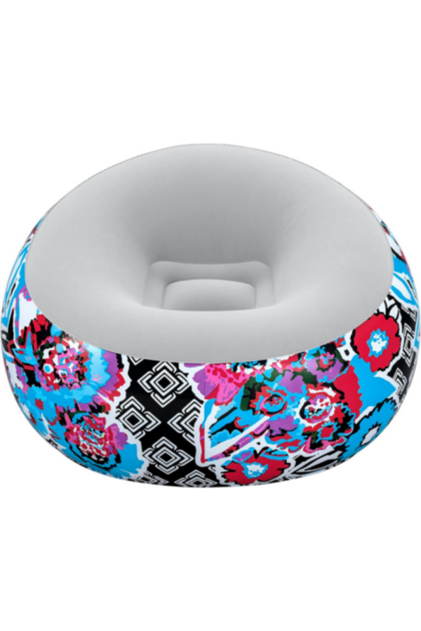 BESTWAY | Inflate A Chair Floral Air Chair | BES115TOY01616