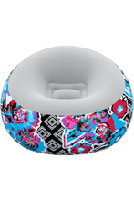 BESTWAY | Inflate A Chair Floral Air Chair | BES115TOY01616