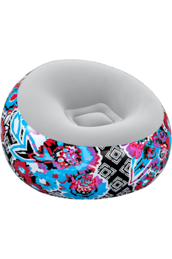 BESTWAY | Inflate A Chair Floral Air Chair | BES115TOY01616