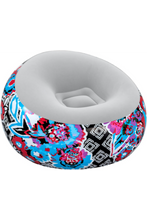 BESTWAY | Inflate A Chair Floral Air Chair | BES115TOY01616