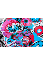 BESTWAY | Inflate A Chair Floral Air Chair | BES115TOY01616