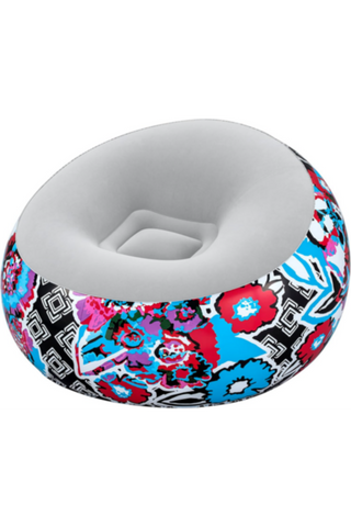 BESTWAY | Inflate A Chair Floral Air Chair | BES115TOY01616
