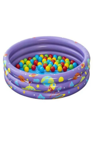 BESTWAY | Intergalactic Surprise Ball Pit 40" x H10"/1.02m x H25cm | BES115TOY01392
