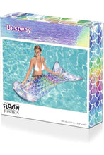 BESTWAY | Iridescent Mermaid Tail Lounge | BES115TOY01551