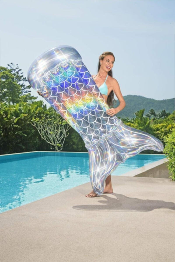 BESTWAY | Iridescent Mermaid Tail Lounge | BES115TOY01551