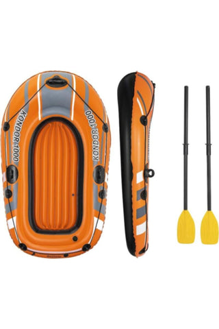 BESTWAY | Boat Kondor 1000 Set | BES115TOY01263