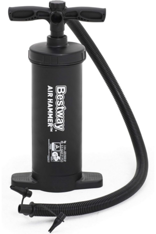 BESTWAY | Koracle Inflatable Boat Set for Fishing with Hand Pump and Paddle | BES115TOY01496
