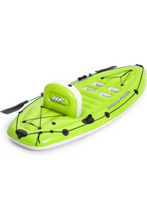 BESTWAY | Koracle Inflatable Boat Set for Fishing with Hand Pump and Paddle | BES115TOY01496