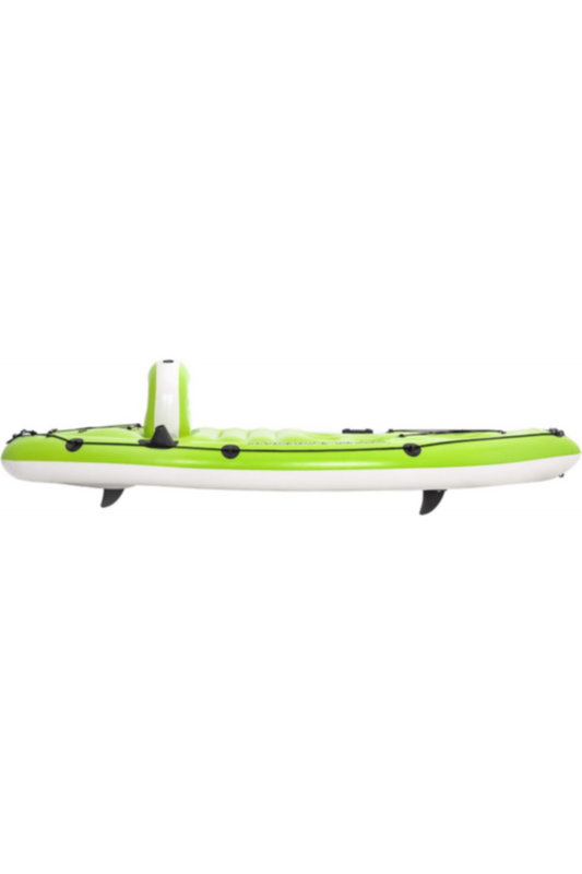 BESTWAY | Koracle Inflatable Boat Set for Fishing with Hand Pump and Paddle | BES115TOY01496