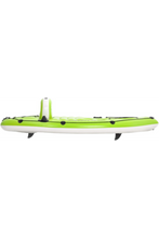 BESTWAY | Koracle Inflatable Boat Set for Fishing with Hand Pump and Paddle | BES115TOY01496
