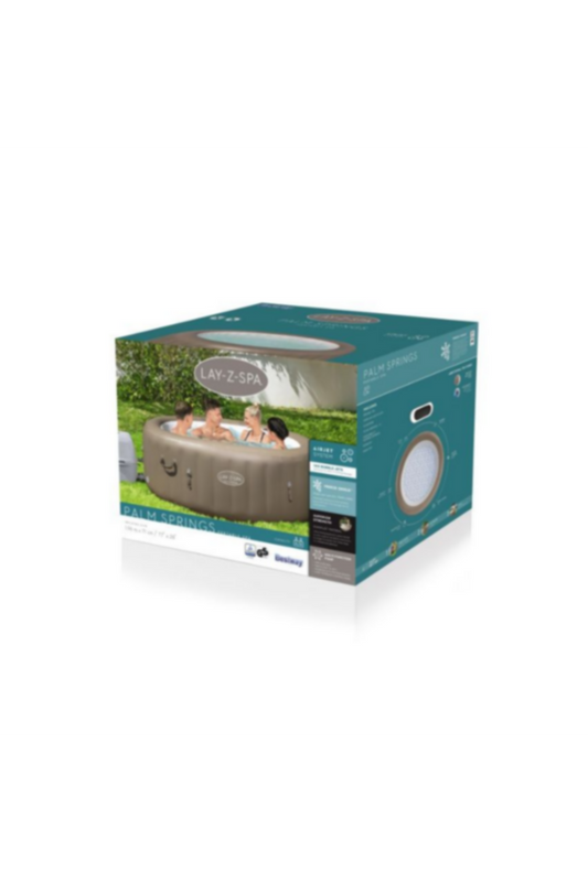 BESTWAY | Lay Z Spa Palm Springs Air Jet | BES115TOY01563
