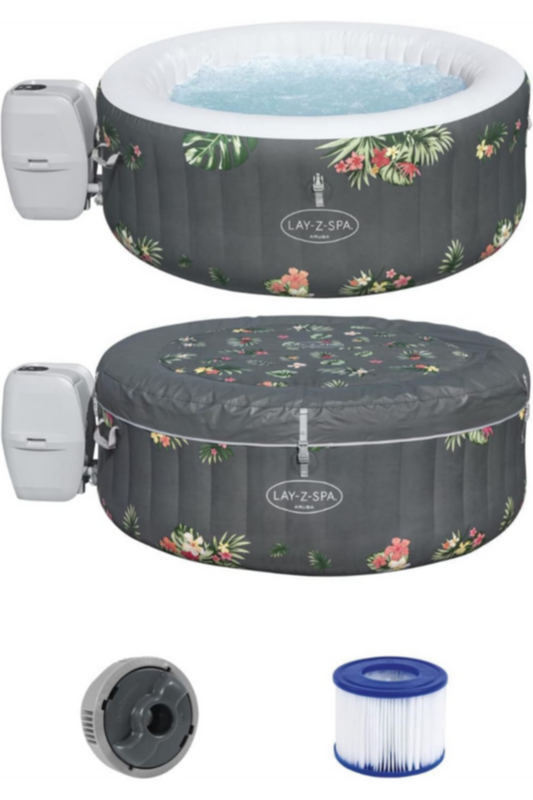 BESTWAY | Lay Z Spa Aruba Air Jet | BES115TOY01402
