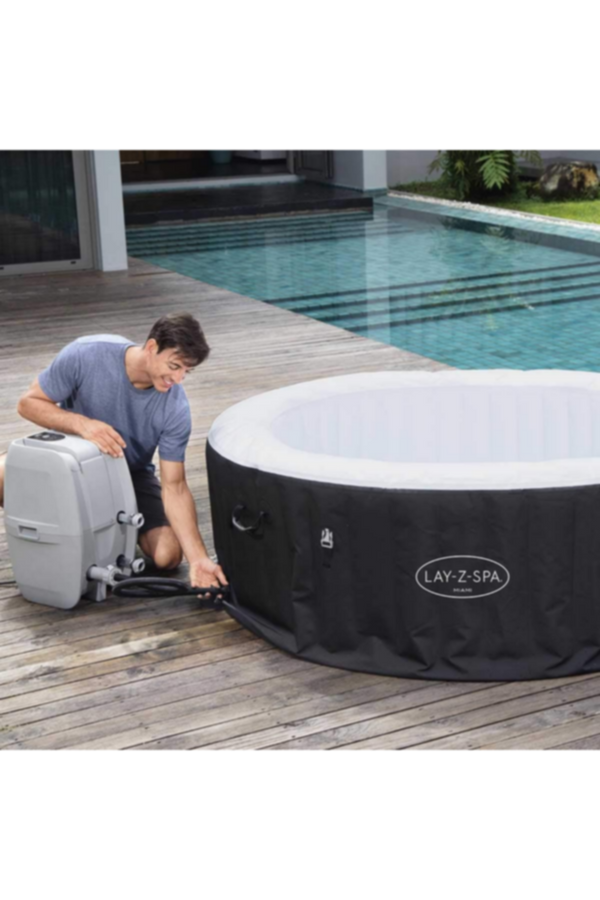 BESTWAY | Lay Z Spa Miami Inflatable Hot Tub | BES115TOY00607