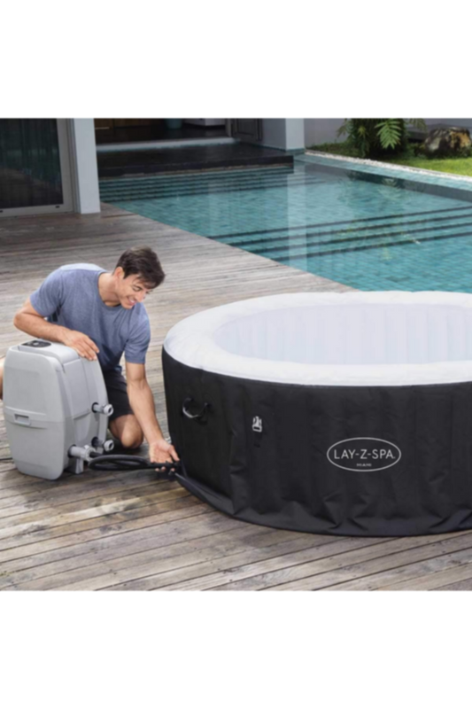 BESTWAY | Lay Z Spa Miami Inflatable Hot Tub | BES115TOY00607