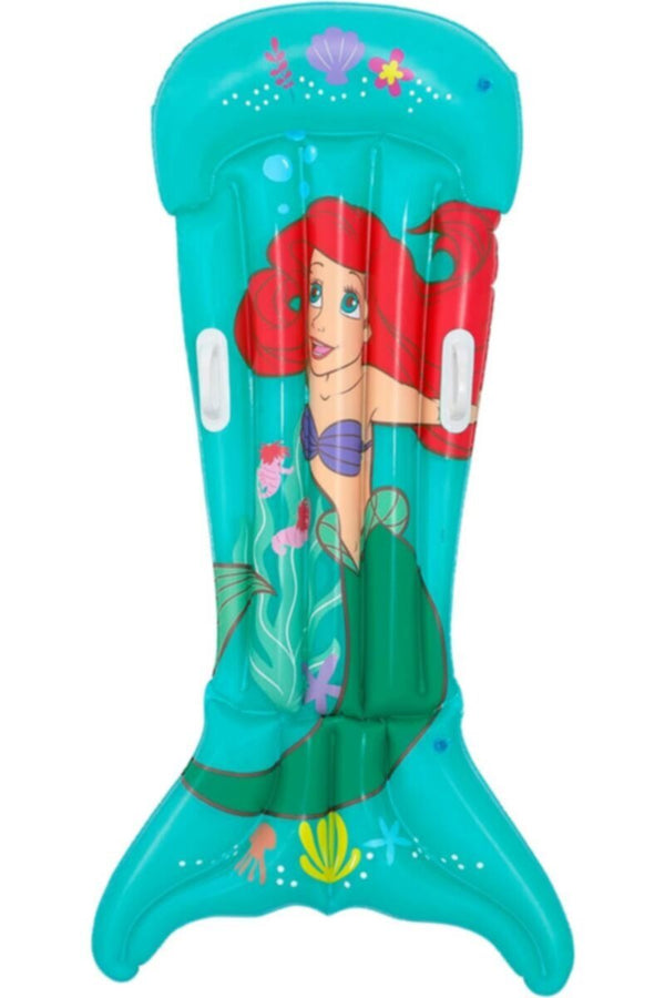 BESTWAY | Little Mermaid Pool Float 62" x 32"/1.58m x 81cm | BES115TOY01554