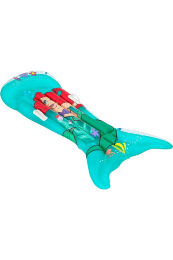 BESTWAY | Little Mermaid Pool Float 62" x 32"/1.58m x 81cm | BES115TOY01554