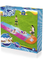 BESTWAY | Llama Rama Double Race Slide | BES115TOY01481