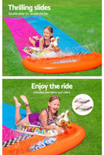 BESTWAY | Llama Rama Double Race Slide | BES115TOY01481