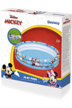 BESTWAY | Mickey 3 Ring Pool Multicolor | 91007