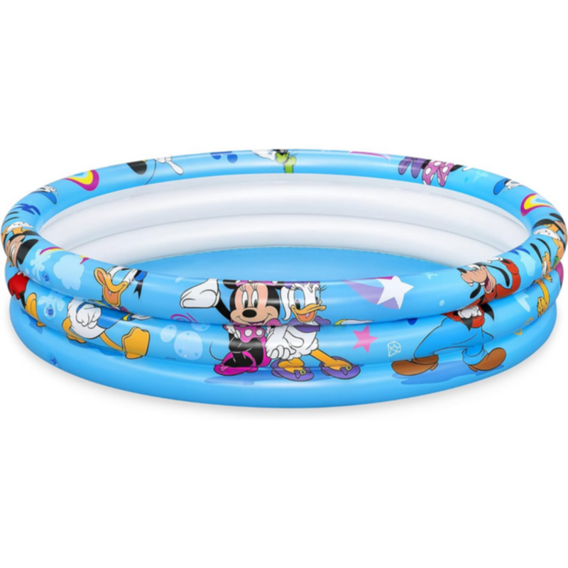 BESTWAY | Mickey 3 Ring Pool Multicolor | 91007
