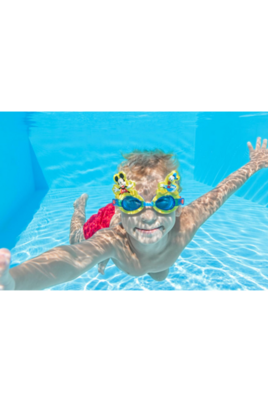 BESTWAY | Mickey & Friends Deluxe Goggles | 9102S