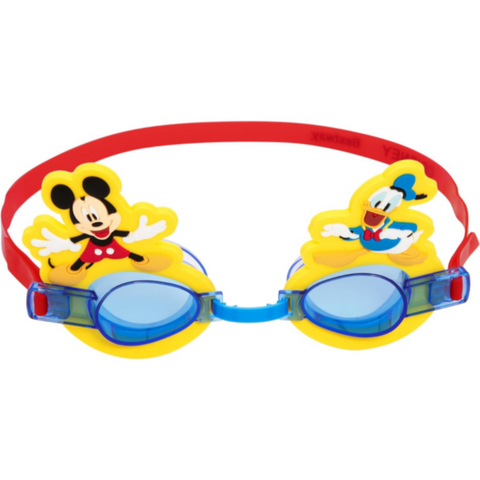 BESTWAY | Mickey & Friends Deluxe Goggles | 9102S