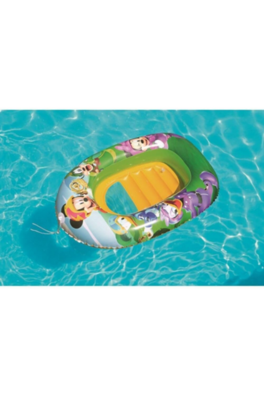 BESTWAY | Mickey Mouse Clubhouse Kiddie Raft | 91003