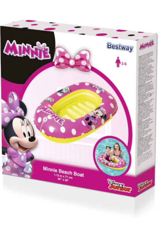 BESTWAY | Minnie Beach Boat | BES115TOY01106