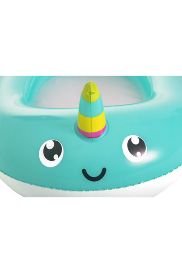 BESTWAY | Narwhal Baby Boat Ages 3-6 Yrs | 34120