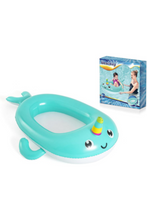 BESTWAY | Narwhal Baby Boat Ages 3-6 Yrs | 34120