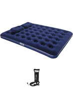 BESTWAY | Pavillo Air Mattress Queen with Manual Hand Pump | BES115TOY01489