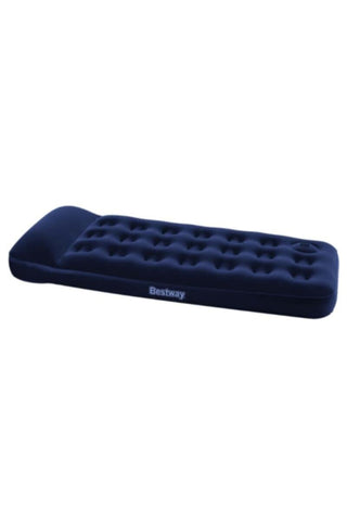 BESTWAY | Pavillo Airbed Quick Inflation Outdoor Camping Air Mattress with Built-In Pillow | BES115TOY00846