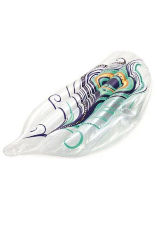 BESTWAY | Peacock Feather Lounge 6'2