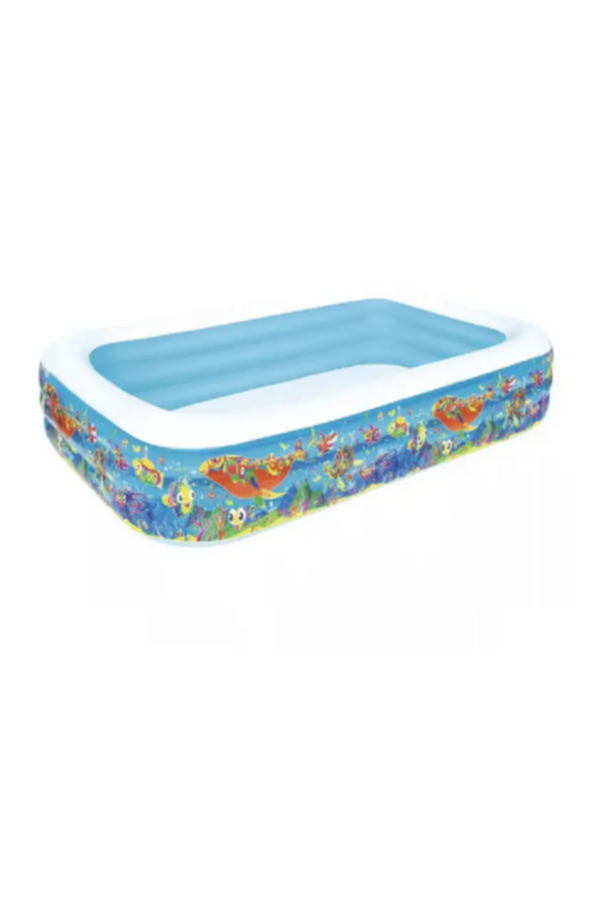 BESTWAY | Play Pool Multi Color 10' x 72" x 22"/3.05m x 1.83m x 56cm | BES115TOY00092