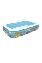 BESTWAY | Play Pool Multi Color 10' x 72