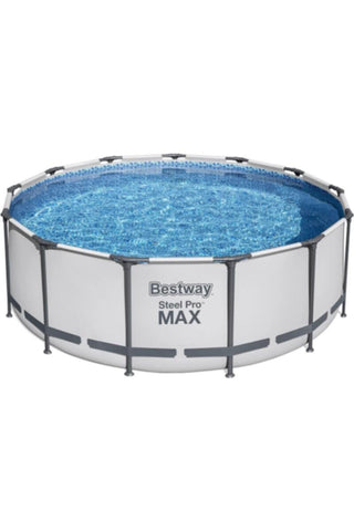 BESTWAY | Pool Set Steel Pro Max Round | BES115TOY01425