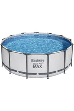 BESTWAY | Pool Set Steel Pro Max Round | BES115TOY01425