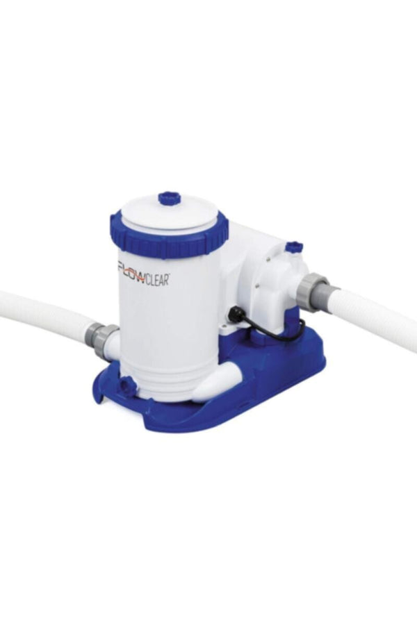 BESTWAY | Power Steel Comfort Jet Series Oval Pool Set | BES115TOY01080