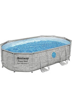 BESTWAY | Power Steel Swim Vista Series Oval Pool Set | BES115TOY01428