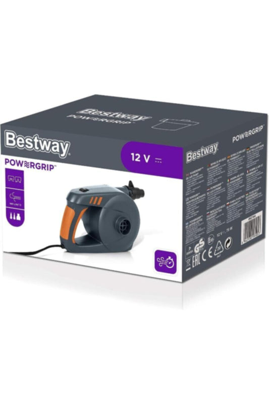 BESTWAY | PowerGrip DC Air Pump | BES115TOY01437