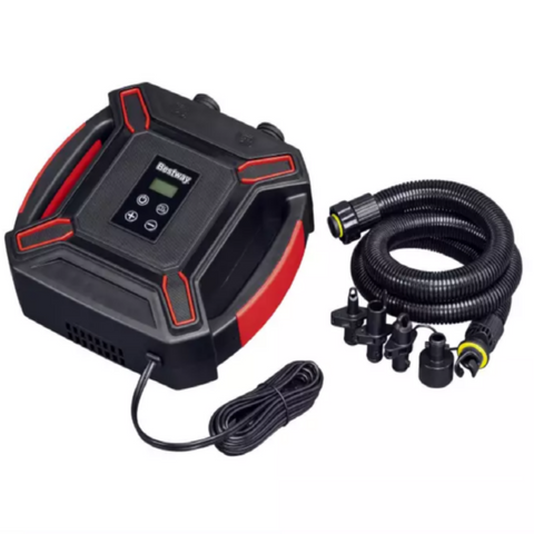BESTWAY | Powergrip Sport High-Pressure Dc Electric Air Pump | 62265